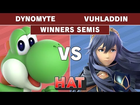 HAT 71 - FS | Dynomyte (Yoshi) Vs. Vuhladdin (Lucina) Winners Semis - Smash Ultimate