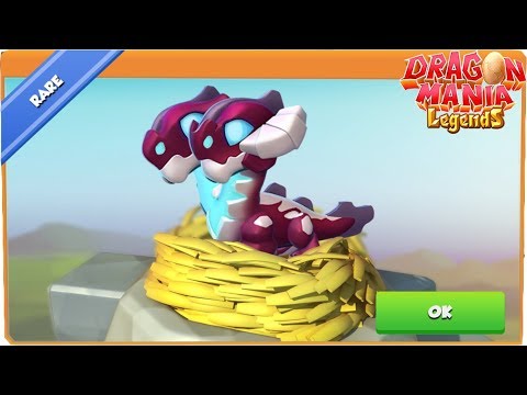Clan got STRIKER dragon! - Dragon Mania Legends Gameplay Walkthrough Part 1503 HD