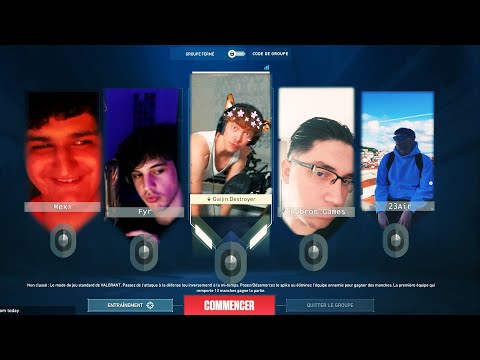 EU Valorants LAST Fent Rotation