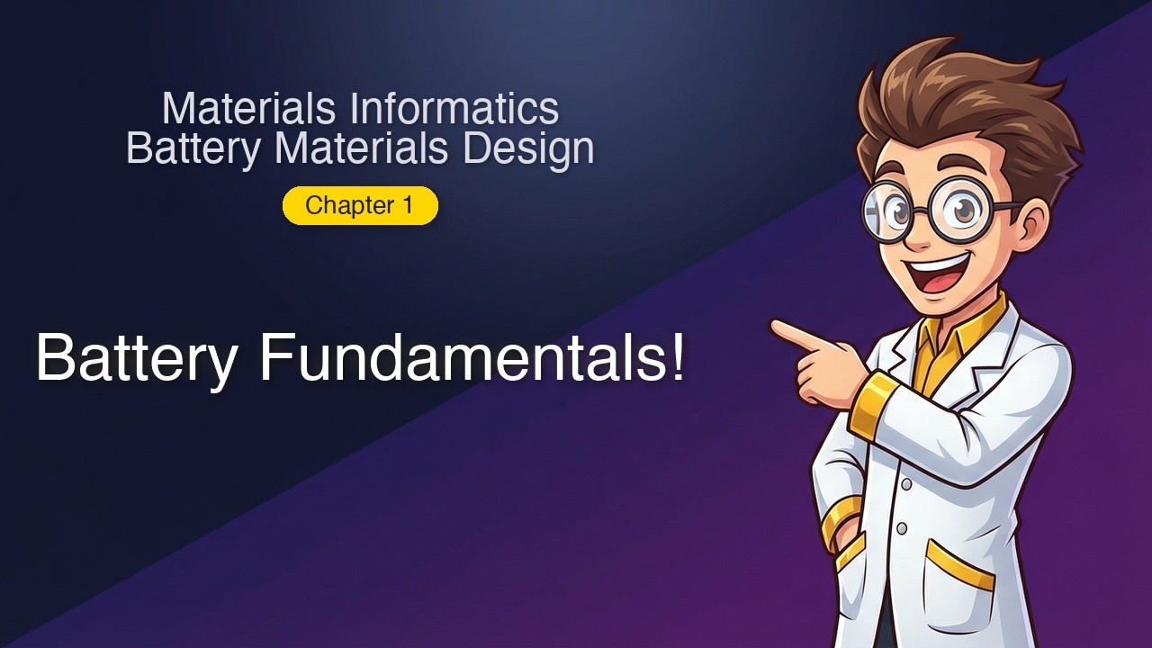 Battery Fundamentals!