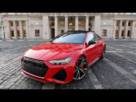 NEW 2021 AUDI RS7 SPORTBACK - 600HP V8TT