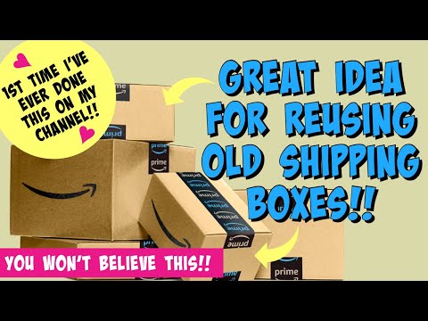 YouTube video about Discover the Ultimate Guide to Reusing Cardboard Boxes