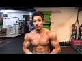 야밤에 이두운동!