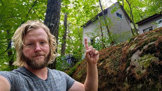 My Weekend In A Tiny Off-Grid Cabin