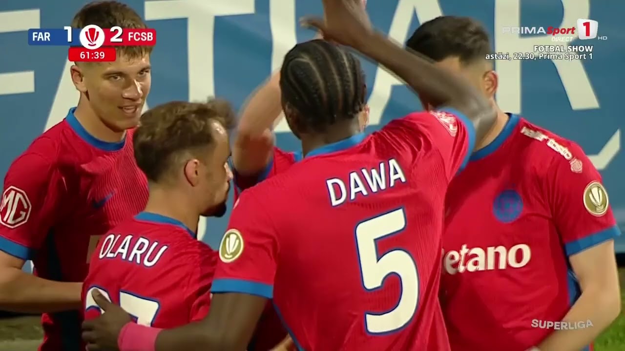 Farul Constanța vs SB Highlights