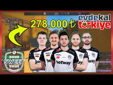 278.000' TL'lik Turnuvada Big Clan Fırtınası! Home Sweet Home Cup 2