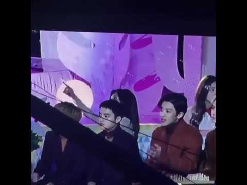ExoPink's Chanji Moment 161119 MelOn Music Awards 2016