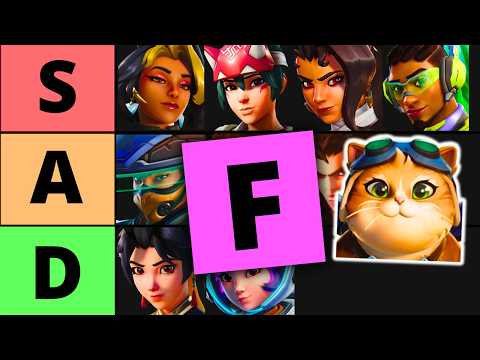 Overwatch Season 1 Tier List
