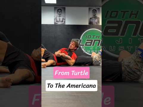 From Turtle To The Americana #curtis #10patx #shorts #nogi #10patx #10thplanetjiujitsu #ufc #mma
