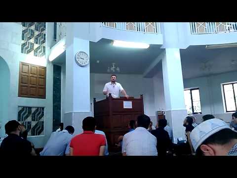 Ибрагим Шхалахов: праздничная хутба на 'Иду-ль-Фитр (Ураза-Байрам) 17.07.15