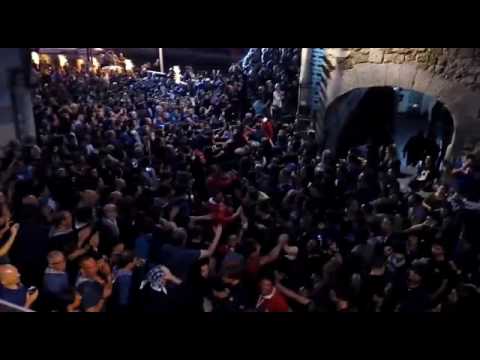 Ondarroako arraunlariei ongietorria