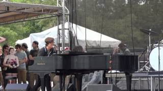Ben Folds Five Live Battle of Who Could Care Less (Full Song) Bonnaroo 2012 HD