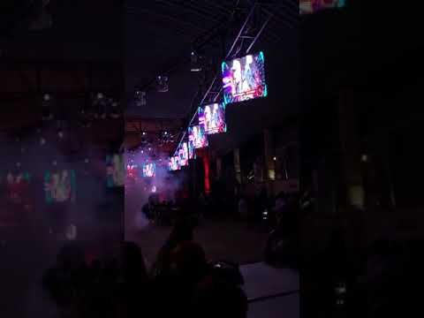 así se presentó sonido Fantoche el 11 de diciembre del 2021 en Cuba Libre Gro