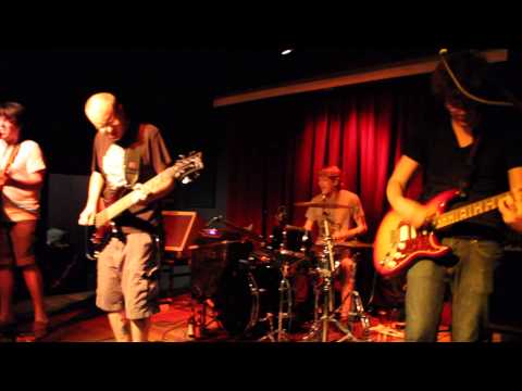 Dinosaurs and Thunder farewell performance @ Northside Tavern part 1