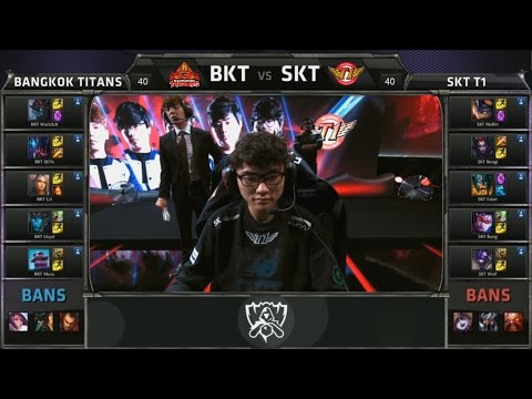 BKT vs SKT Highlights - BANGKOK TITANS vs SK TELECOM T1 - S5 WORLDS 2015 GROUP STAGE