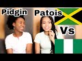 NIGERIAN 🇳🇬 PIDGIN Vs JAMAICAN 🇯🇲 PATOIS FUNNY 😂 #CHALLENGE  // Daodu and Esther