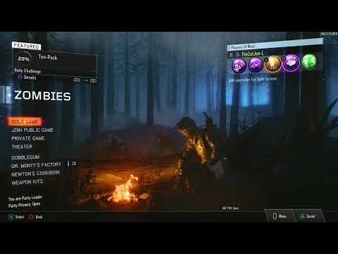 Call of Duty Black Ops 3 Zombies Main Menu Theme