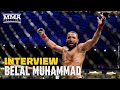 Belal Muhammad: I Do Deserve a Ranked Fighter Next  - MMA Fighting