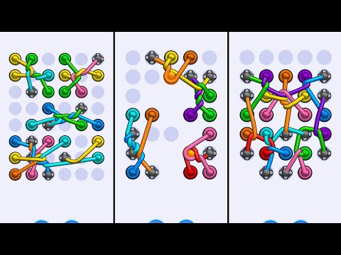 Rope Escape Master Level 130 Walkthrough - Easy Difficulty Puzzle Solution