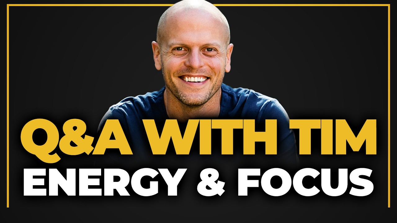 Supplements I’m Taking, Training for Mental Performance, AI Tools, Recovering from Surgery, and More