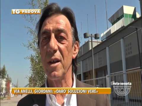 TG PADOVA (31/03/2017) - VIA ANELLI, GIORDANI: «DARO’ SOLUZIONI VERE»