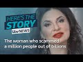 Cryptoqueen: The woman who scammed a million people out of billions and then vanished | ITV News