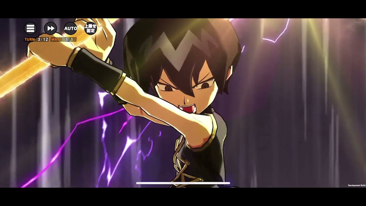 道 蓮「ゴールデン中華斬舞」【#ふんクロ 奥義モーション】