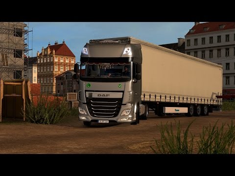 [ETS2 v1.22] ProMods v2.0 *across Szczecin* *Testdrive Part5*