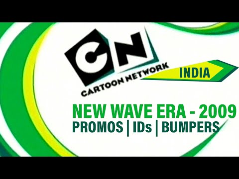 Cartoon Network India | New Wave Era Promos | IDs | Bumpers | 2009