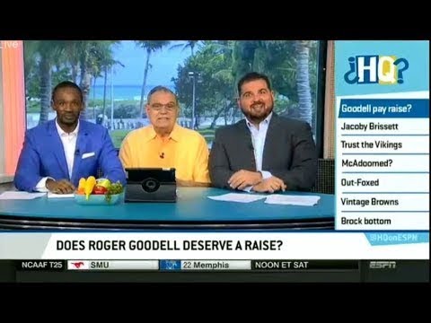 Highly Questionable Today 11/13/2017 - Does Roger Goodell Deserve A Raise?