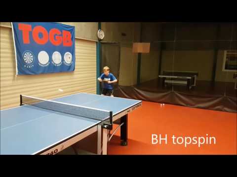 J&T  BH topspin Djen Bakx