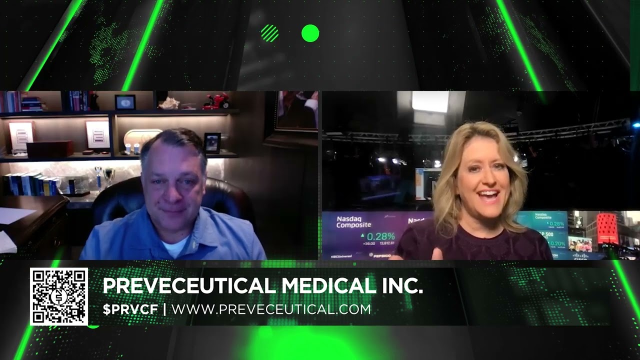 PreveCeutical Medical, Inc.'s interview with Stephen Van Deventer ...