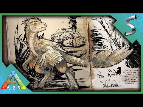 NEW DEINONYCHUS DOSSIER REVEALED! IT CAN LATCH ONTO A TREX! - Ark: Survival Evolved