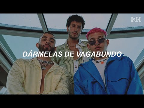 Sebastián Yatra, Manuel Turizo, Beéle - VAGABUNDO (Letra)