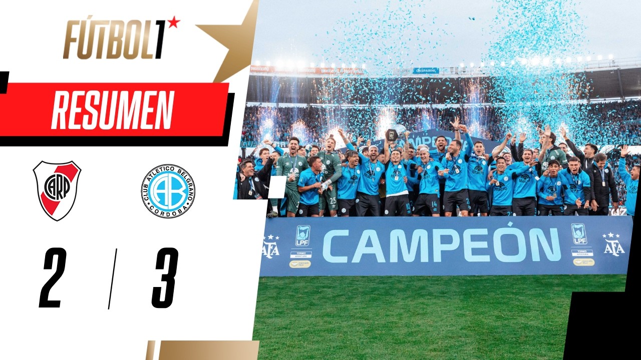 LA HISTORIA DE LA INOLVIDABLE CONSAGRACIÓN DE BELGRANO ANTE RIVER | ESPN Fútbol 1 | FINAL