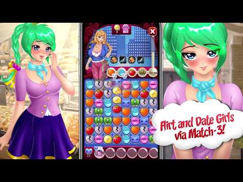 Puzzle of Love: anime date sim
