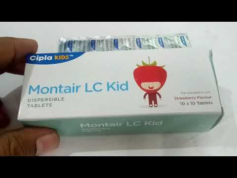 Montair lc kid tablet
