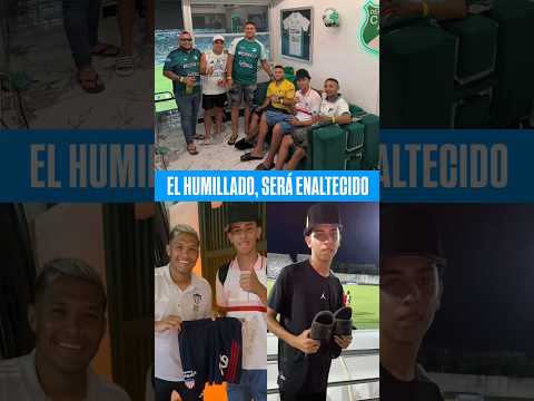 GERMÁN, EL HINCHA DE JUNIOR HUMILLADO EN EL ESTADIO 🩴❤️‍🩹⚽️