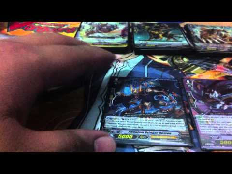 Vlog #3 Sneak Preview Cardfight Vanguard AWAKENING OF TWIN BLADES - Brampton