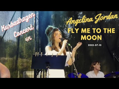 Angelina Jordan (16) - Fly Me to the Moon [4K UHD] Live at Kurbadhagen - July 10th, 2022, Norway