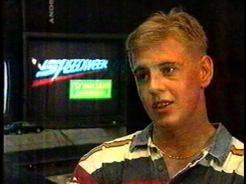 Garry Brazier interview '95/'96 World Series Sprintcars