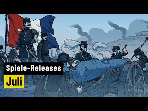 Spiele-Releases im Juli 2022 | Für PC und Konsolen