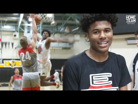 Jalen Green's EBO Debut! Goes OFF Vs. Tyler Johnson Elite at Matchup City