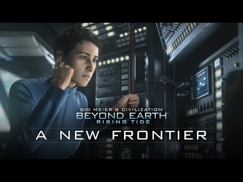 Civilization: Beyond Earth - Rising Tide Launch Trailer