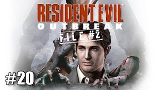 Resident Evil Outbreak File #2 "Elimination stage 2" - Online 4 player Co-Op Ep 20