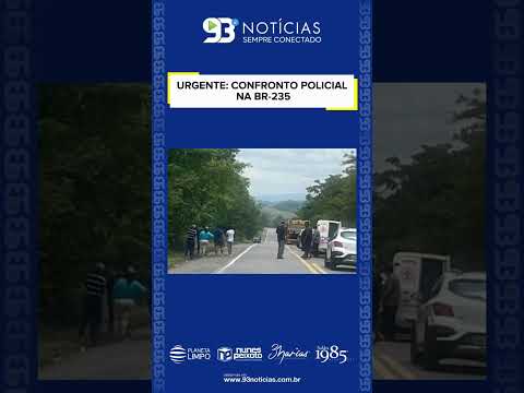🚨 Confronto na BR-235 termina com quatro foragidos mortos em Sergipe