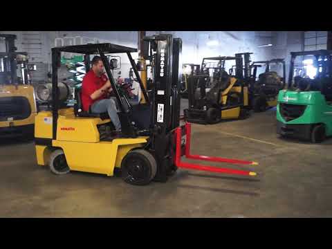 Komatsu 1985 5,000lb LP Gas #3305 - Forklift For Sale