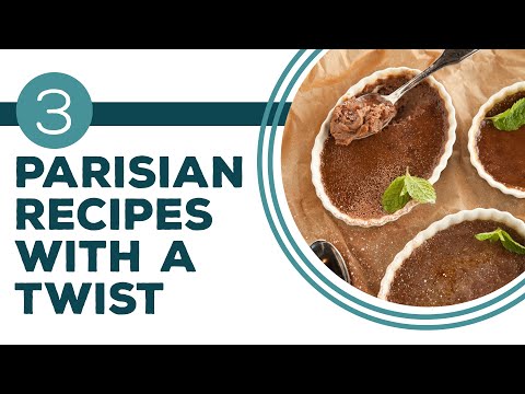Full Episode Fridays: Bistro Brunch - 3 Parisian Recipes with a Twist | Easy French Recipes
