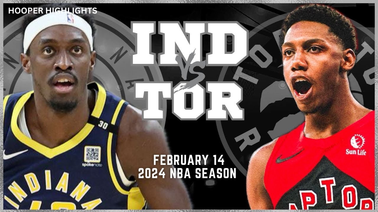 15.02.2024 | Toronto Raptors 125-127 Indiana Pacers