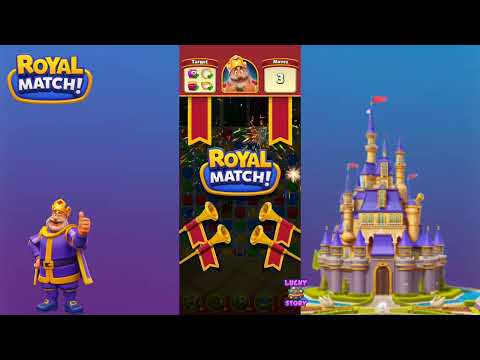 Royal Match Game Level 6360-6369 Area 82 | Backstage